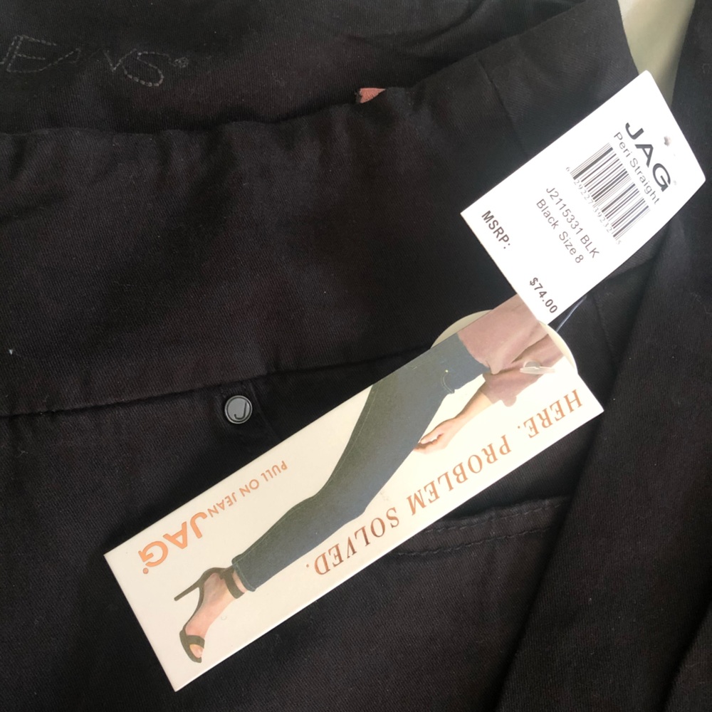 Brand new pull on jag jeans
